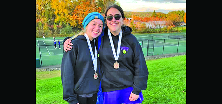 Norwich’s Brooks and Benenati finish third at Section IV Championships